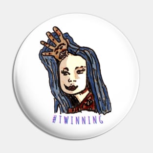 Takashi #TWINNING Pin