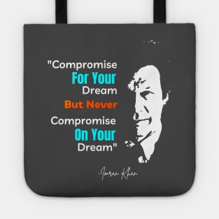 Imran Khan Qoute Tote