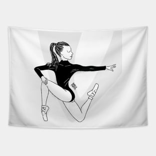 Ballet Ballerina Tapestry