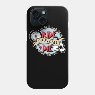 Ride or Die Club Phone Case