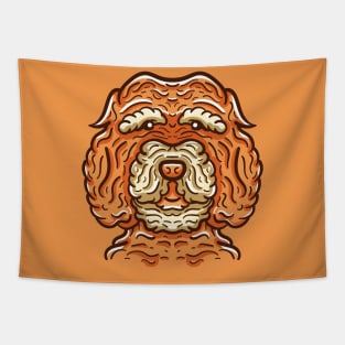 Cute Cockapoo dog Tapestry