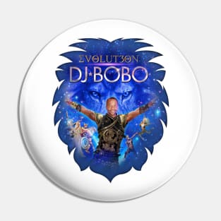 DJ BOBO EVOLUT30N TOUR Pin