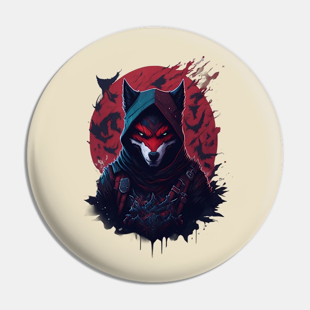 NINJA FOX Pin by ALTAIR