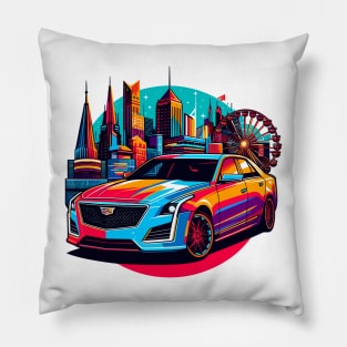 Cadillac CTS Pillow