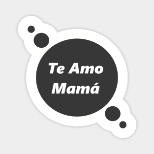 mothers day: i love you mom. Magnet