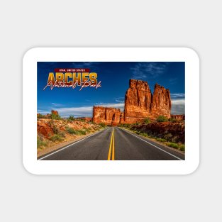 Arches National Park Moab Utah Magnet