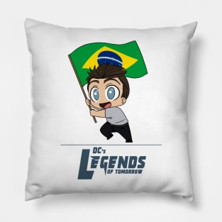 Nate Heywood - Come to Brazil! Pillow