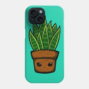 Cute Snake Plant Phone Case