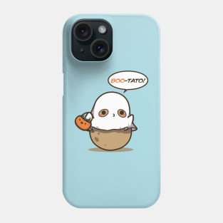 Cute Halloween Potato Phone Case