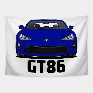 Toyota GT86/Subaru BRZ - Blue Tapestry