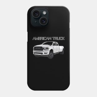 American Truck RAM Phone Case