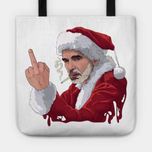 Bad santa Tote