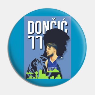 Luka Doncic Pin