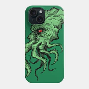 Cthulhu Head Phone Case