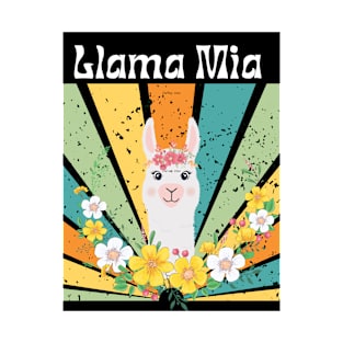 Llama Mia T-Shirt