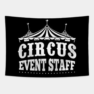 Circus Event Staff Tapestry