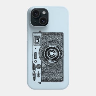 Fuji x100 - Black Phone Case