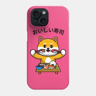 Renji Loves Sushi 2 Phone Case