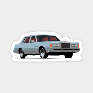 Lincoln Town Car Magnet