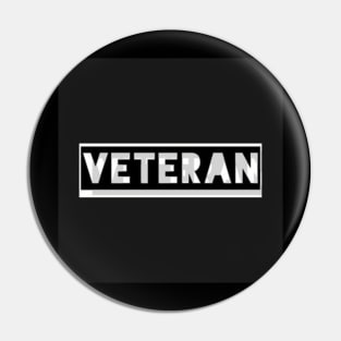 veteran Pin