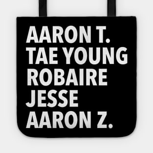 4 Town List Name Tote