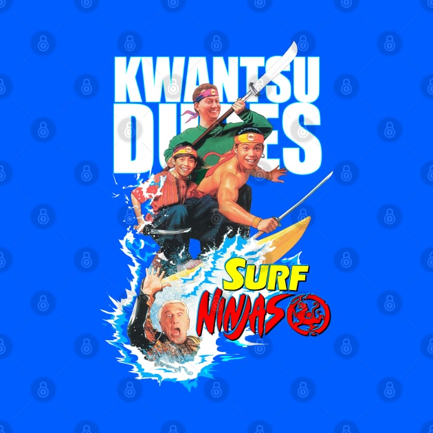 1993 Surf Ninjas by CoolDojoBro