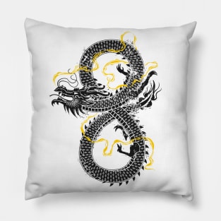 Infinity Dragon Pillow