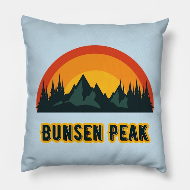 Bunsen Peak Pillow by Canada Cities