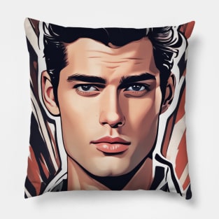 A man with attitude Pillow