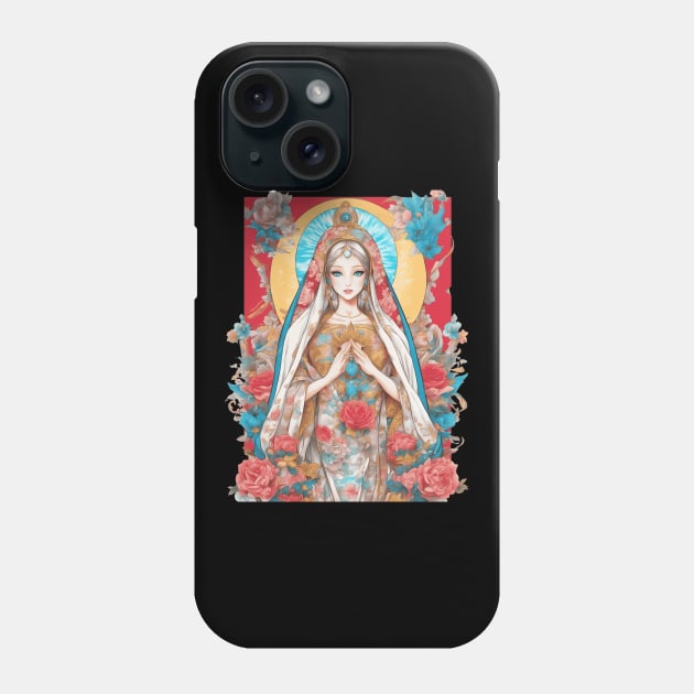 Good Witch Phone Case by animegirlnft