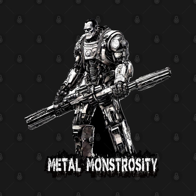 Metal Monstrosity by Cheyenne's