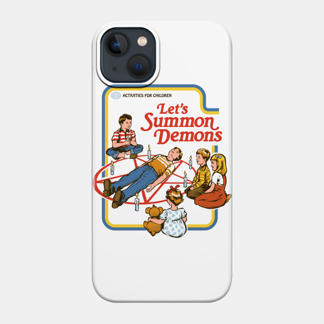 Let's Summon Demons - Demons - Phone Case