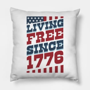 Living Free Pillow