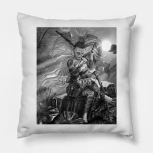 Dawn Of The Fairy Pillow