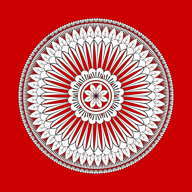 Round Mandala by SWON Design