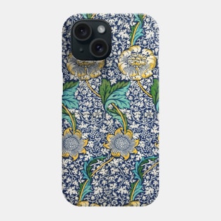 Vintage floral pattern Phone Case