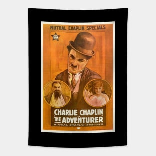 The Adventurer Movie Poster Tapestry