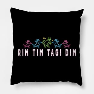 Rim Tim Tagi Dim Eurovision 2024 Pillow