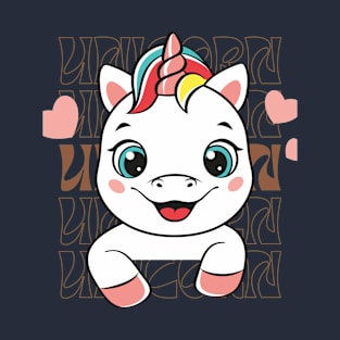 Unicorn vintage graphic T-Shirt