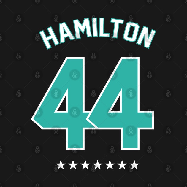 HAMILTON 44 2-Sided T-Shirt Design by Hotshots