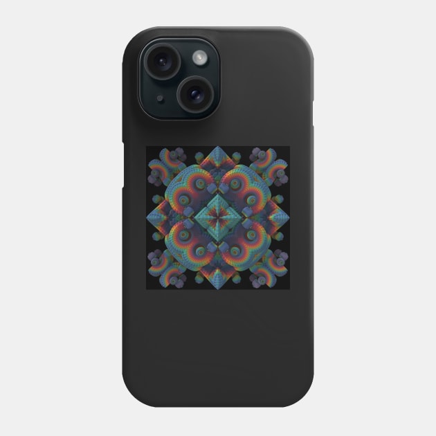 Decorative Three Dimensional Pattern Phone Case by lyle58