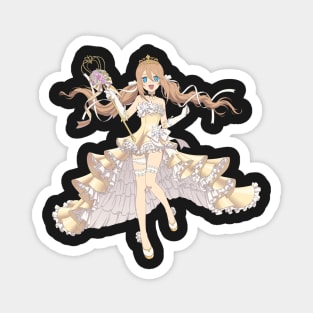 Bride Marta Magnet