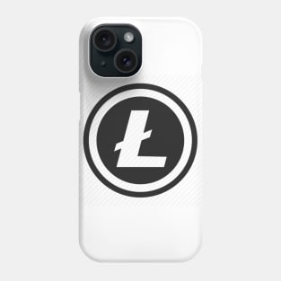 Litecoin Logo Phone Case