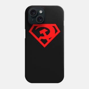 communist superhero Phone Case