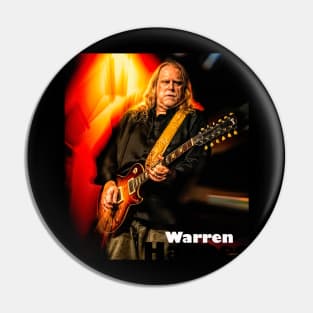 Warren Haynes Guitar Genius Pin