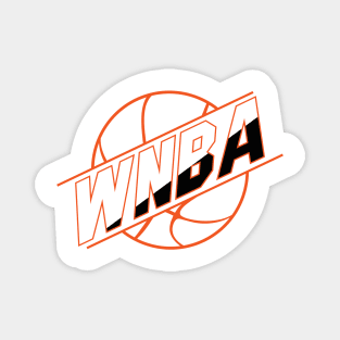 WNBA || Women's basketball Magnet