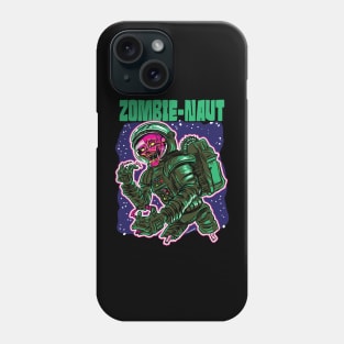 Zombie-Naut Skeleton Astronaut Phone Case