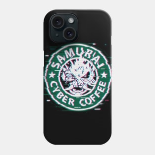 Samurai Coffee Phone Case