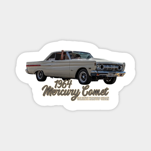 1964 Mercury Comet Caliente Hardtop Sedan Magnet by Gestalt Imagery