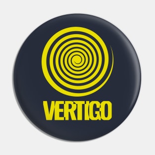 Vertigo Inspired Pin